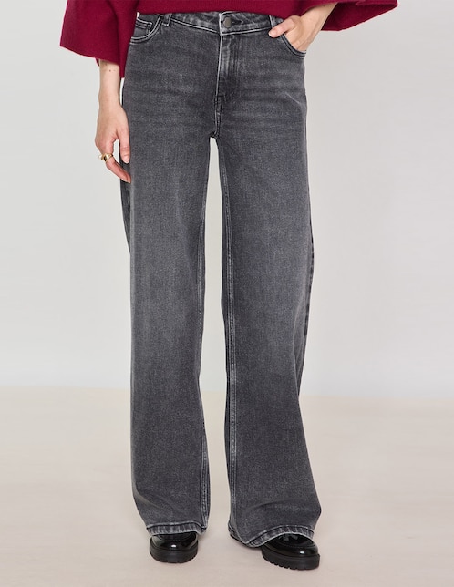 Jeans wide leg para mujer 1