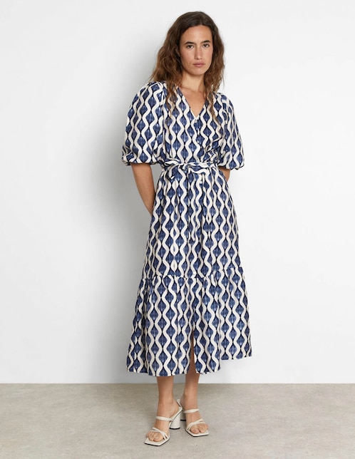 Vestido largo casual para mujer 1