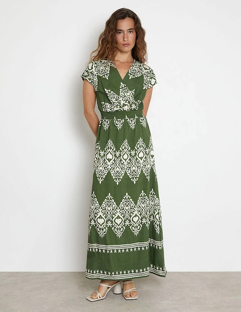 Vestido midi casual para mujer 1