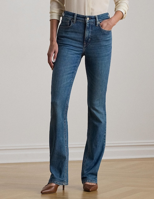 Pantalón regular para mujer 1