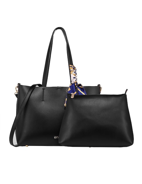 Bolsa tote Enso Signature para mujer