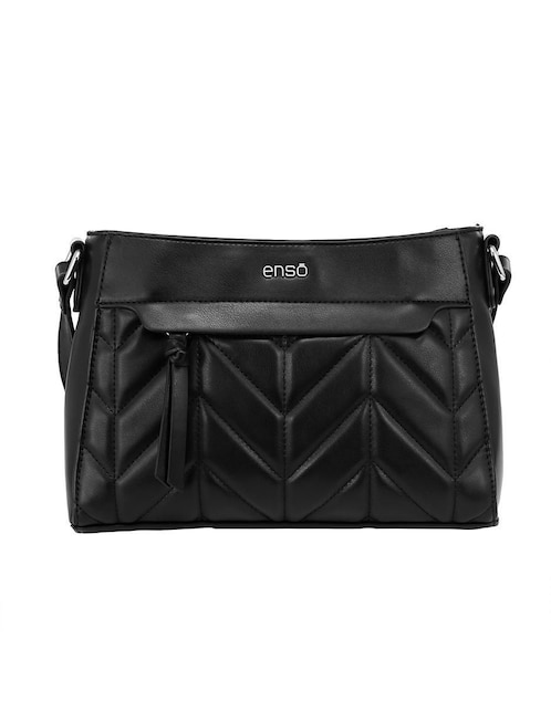 Bolsa crossbody Enso Quilted Elegance para mujer