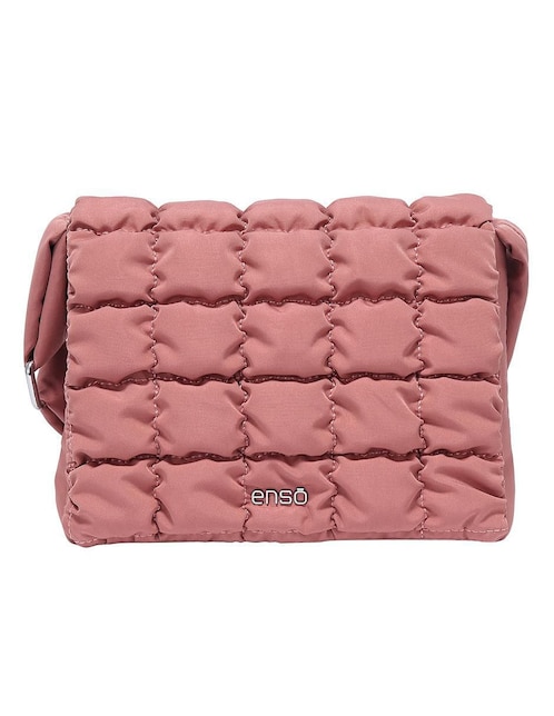 Bolsa crossbody Enso Soft Weave para mujer