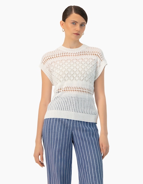 Blusa manga corta para mujer 1