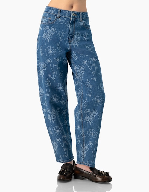 Jeans slim para mujer 1