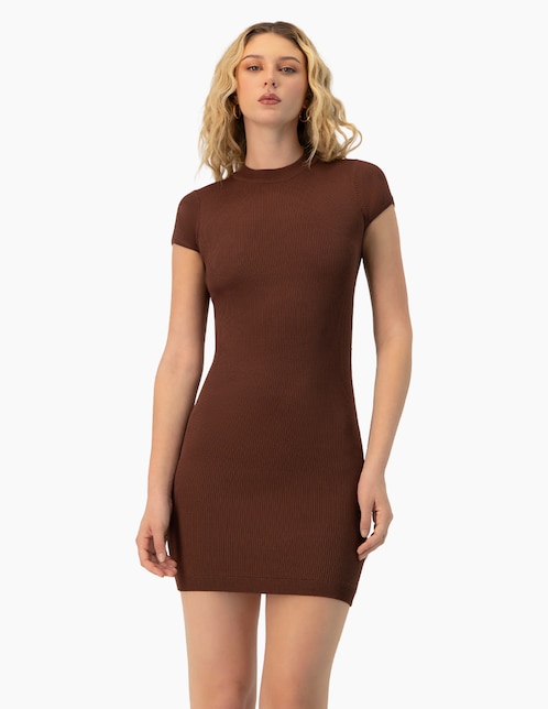 Vestido corto casual para mujer 1