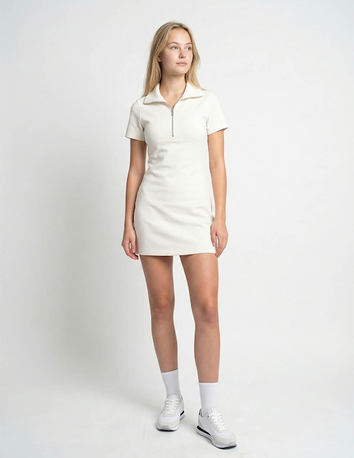 Vestido mini casual para mujer 1