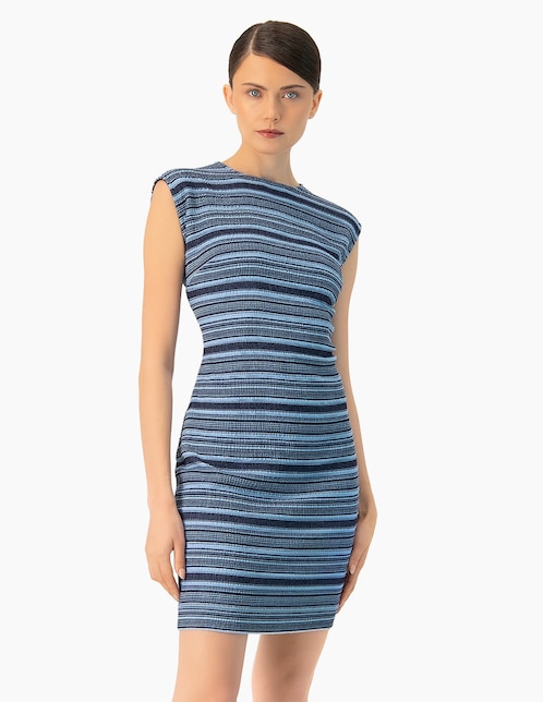 Vestido corto casual para mujer