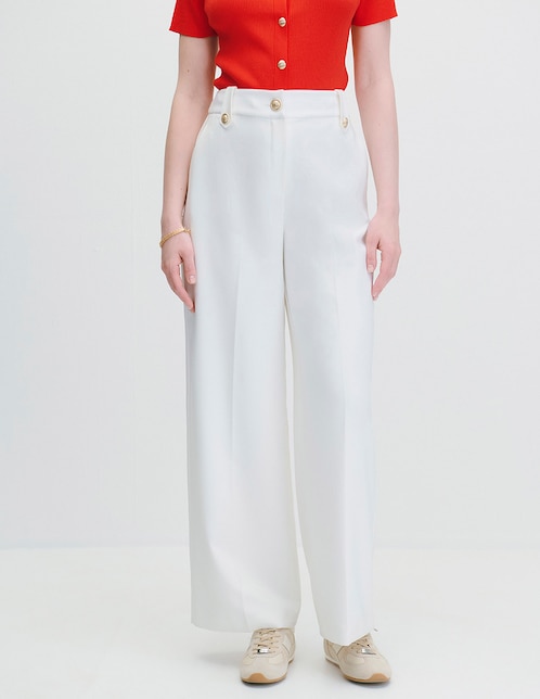 Pantalón straight para mujer 1