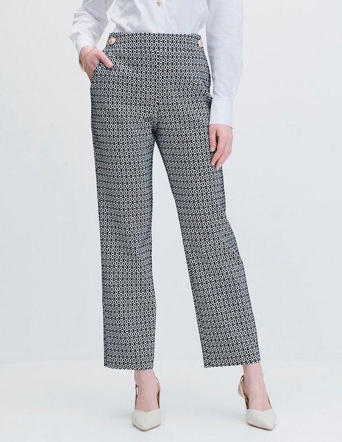 Pantalón Straight para mujer 1