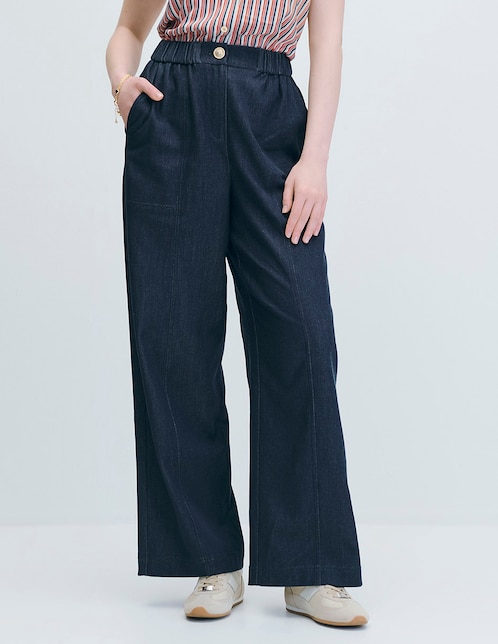 Pantalón regular para mujer 1