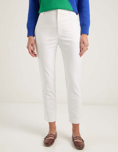 Pantalón regular para mujer 1