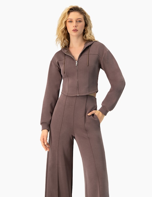 Conjunto deportivo Ivonne de rayón para mujer