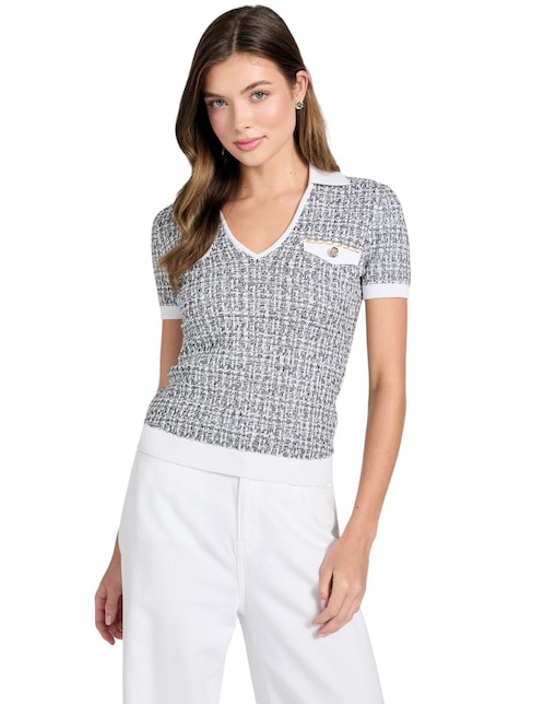 Blusa manga corta para mujer 1