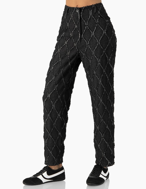 Pantalón regular para mujer 1