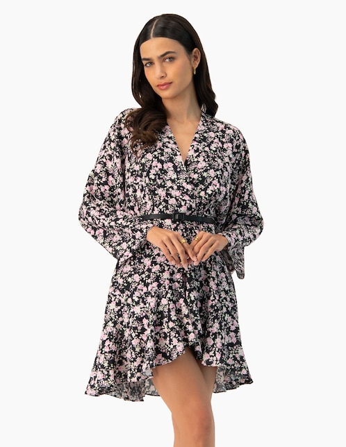 Vestido corto casual para mujer 1
