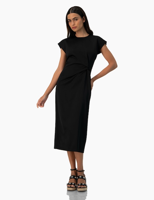 Vestido midi casual para mujer 1