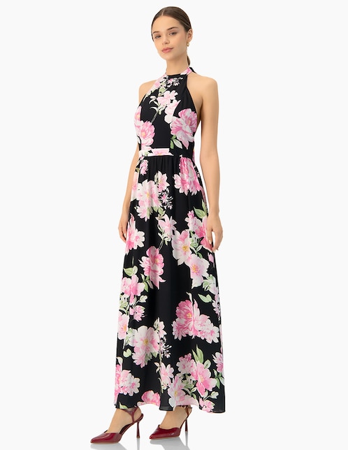 Vestido largo casual para mujer 1