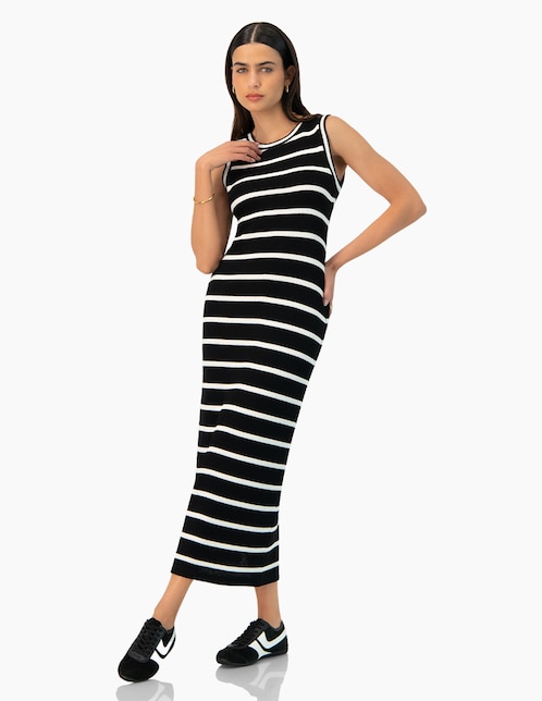 Vestido crop casual para mujer 1