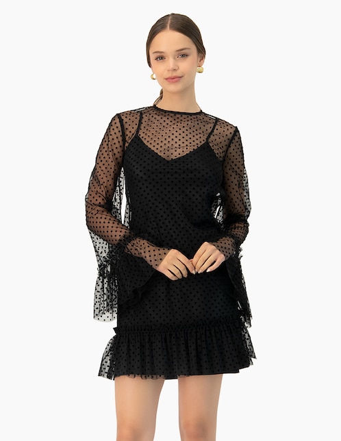 Vestido corto casual para mujer 1