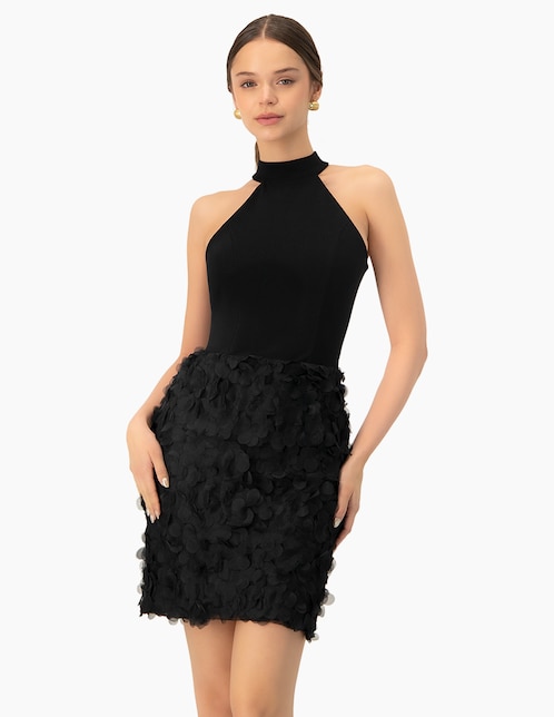 Vestido corto casual Ivonne para mujer