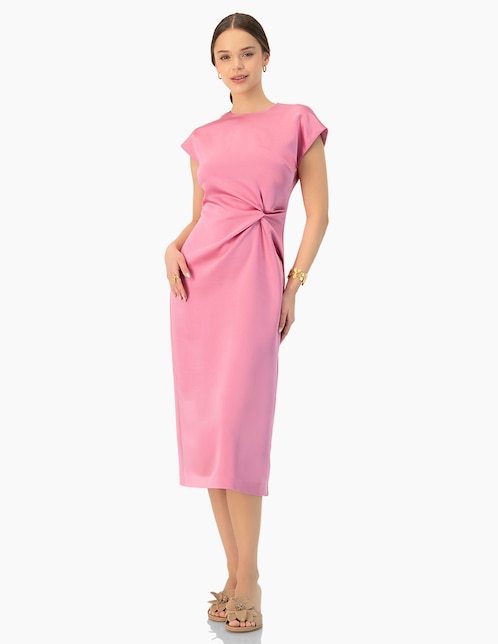 Vestido midi casual para mujer 1
