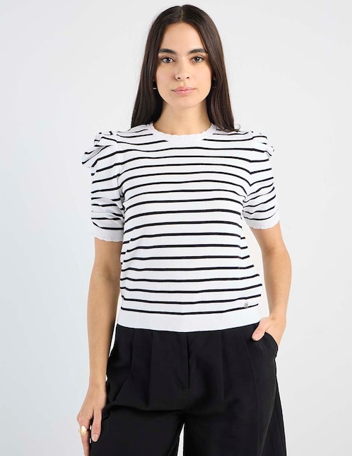 Top cuello redondo 1