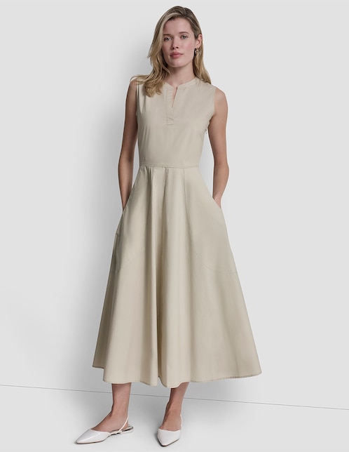 Vestido midi casual para mujer 1