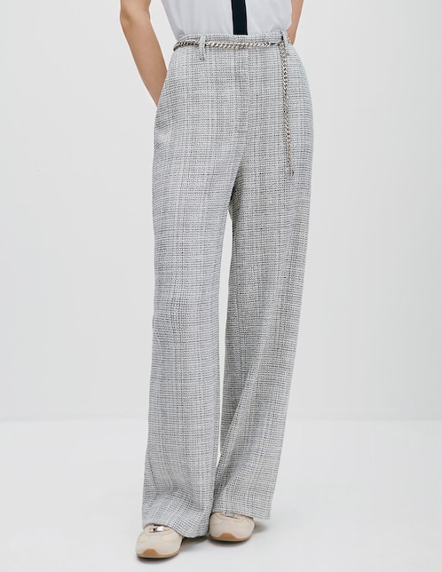 Pantalón straight para mujer 1
