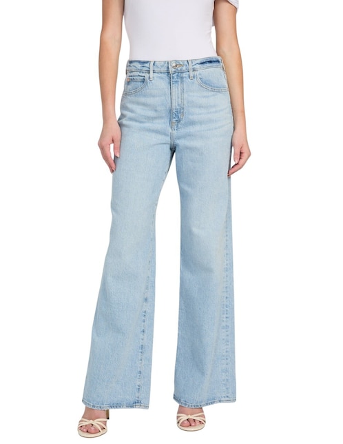Jeans wide leg para mujer 1