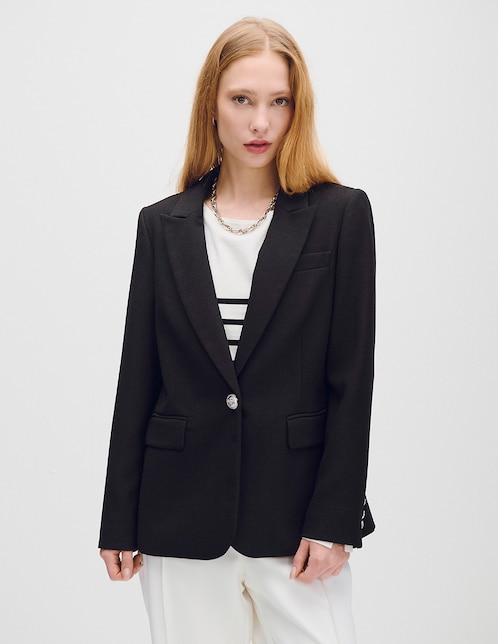 Saco casual para mujer 1