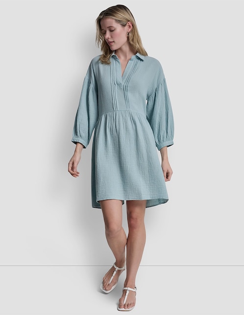 Vestido corto casual para mujer 1