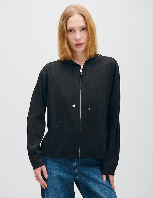 Sudadera con bolsillos Azur para mujer 1