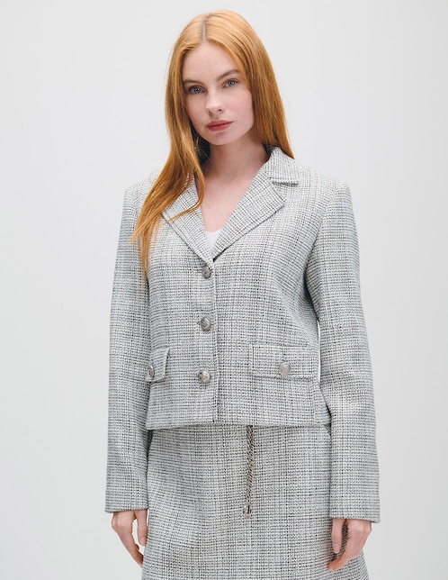 Saco casual para mujer 1