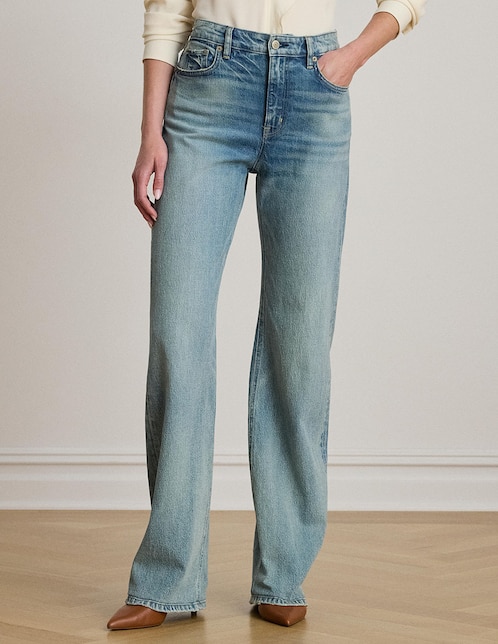 Pantalón flare regular para mujer 1