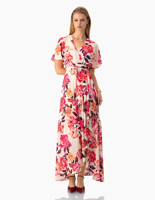 Vestido largo casual para mujer 1
