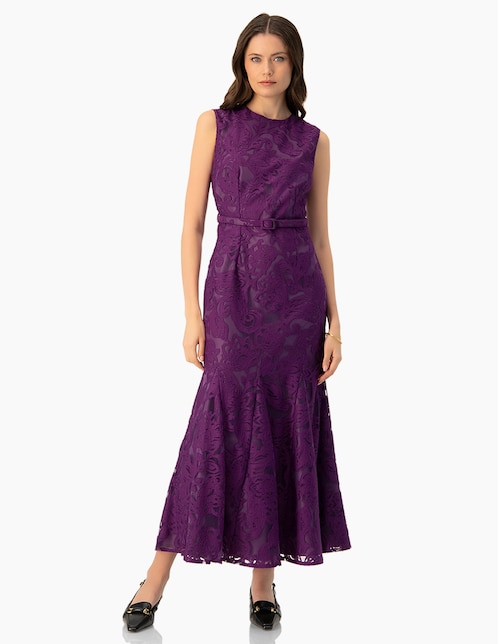 Vestido largo casual para mujer 1