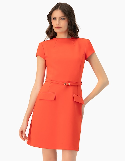 Vestido corto casual para mujer 1