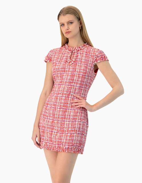 Vestido corto casual para mujer 1