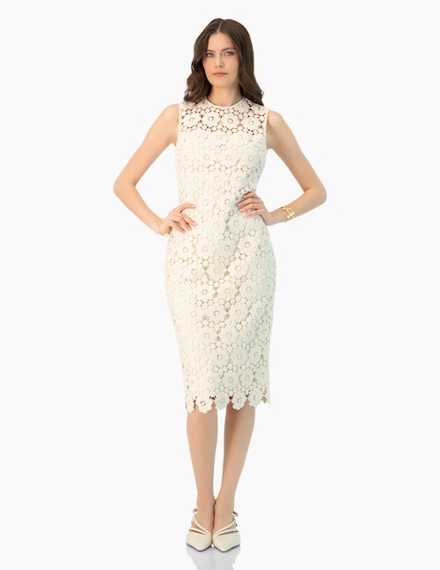 Vestido midi casual para mujer 1