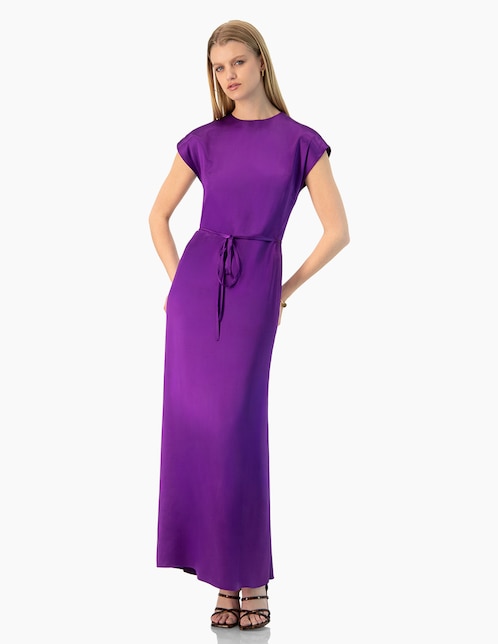 Vestido largo casual para mujer 1