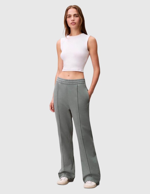 Pants regular con para mujer 1