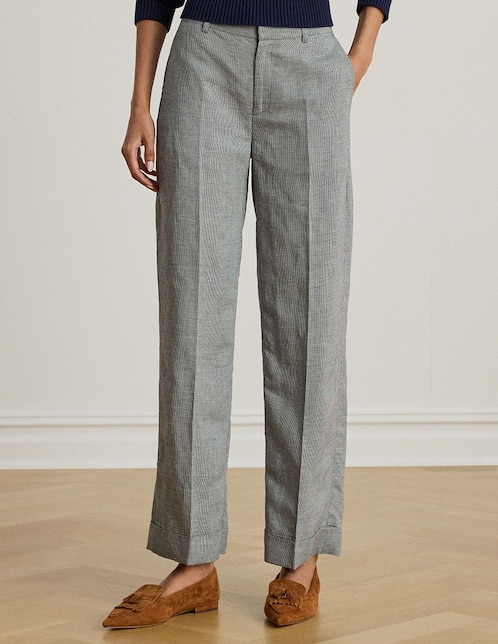 Pantalón straight para mujer 1
