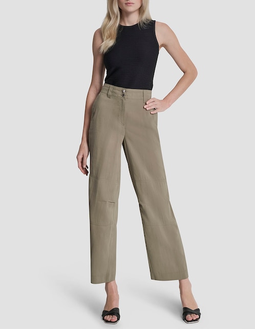 Pantalón cargo regular para mujer 1