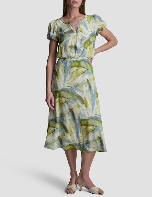 Vestido largo casual para mujer 1