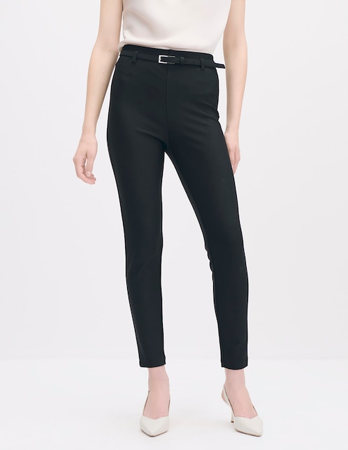 Legging cintura alta con elástico para mujer 1