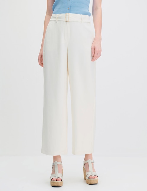 Pantalón relaxed amplio para mujer 1