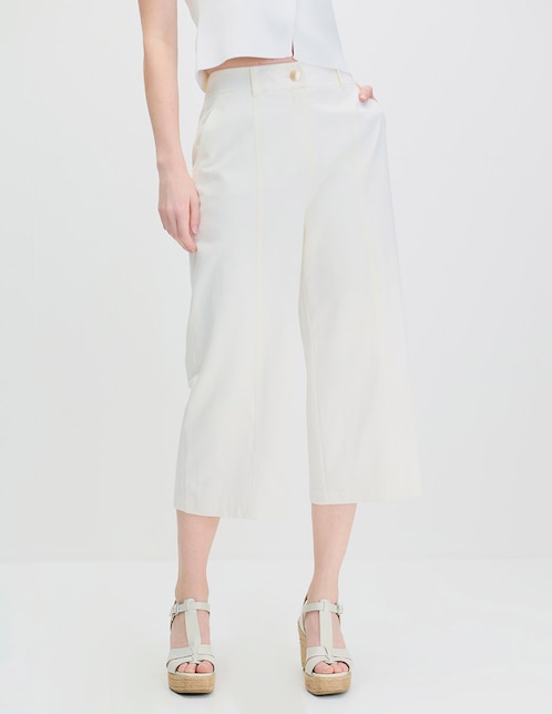 Pantalón relaxed amplio para mujer 1