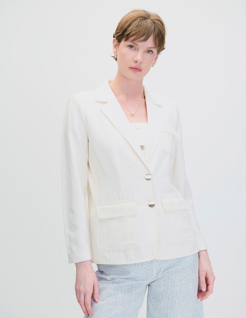 Saco casual para mujer 1