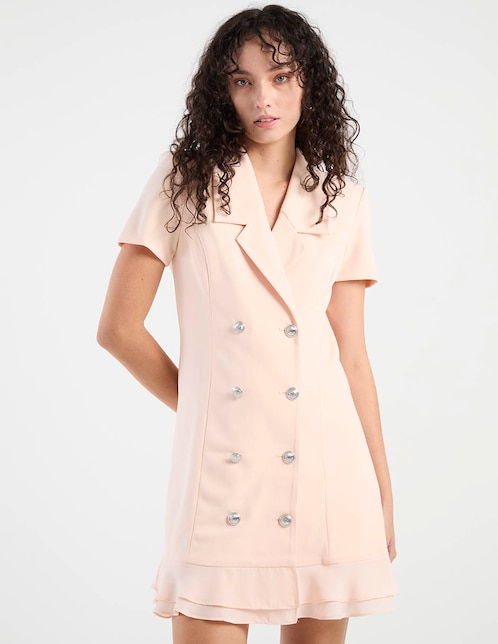 Vestido corto casual para mujer 1